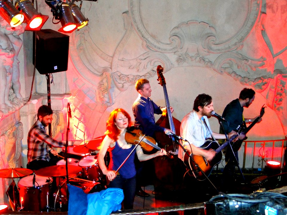 Great Lake Swimmers, Hamburg, April 2012