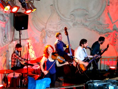 Great Lake Swimmers, Hamburg, April 2012