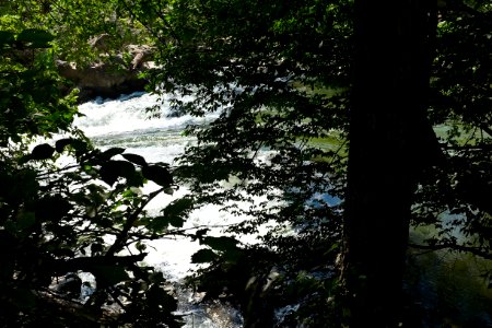 Great Falls Feeder Dam (defunct) at approx 14.12 mi for Chesapeake and Ohio Canal