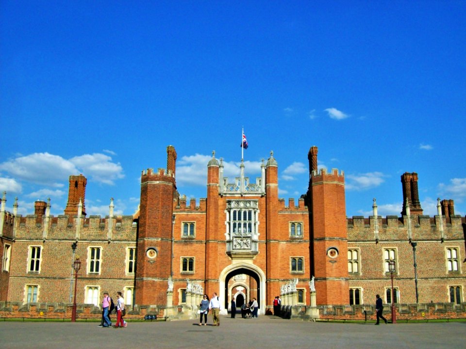 Great Gate, Hampton Court