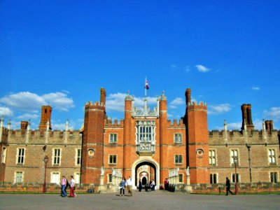 Great Gate, Hampton Court