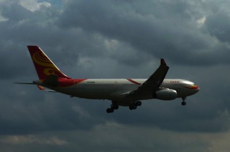 HainanAirbusA330-200registratedB-6088landingTXL