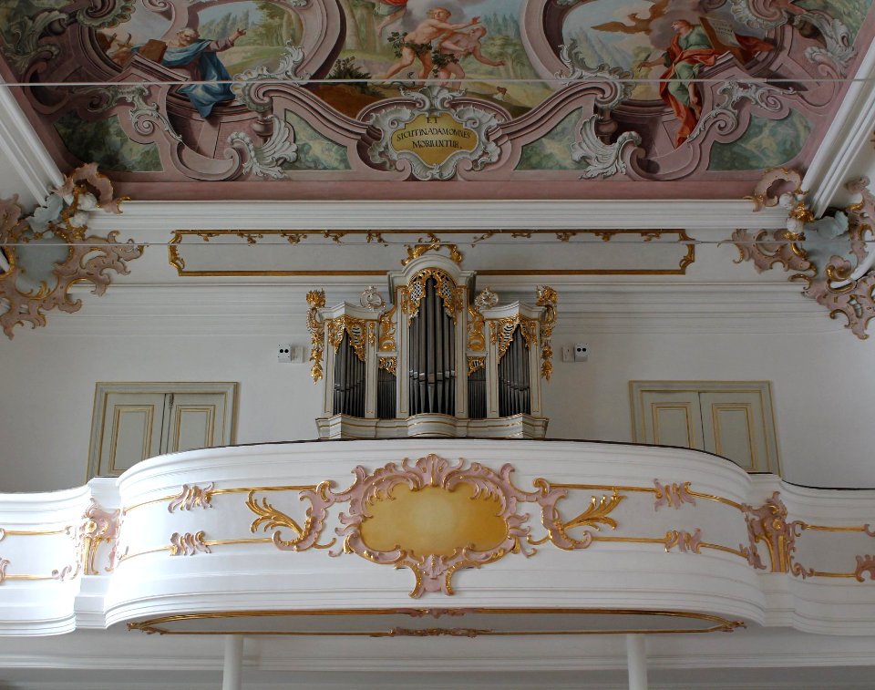 Haimhausen Schlosskapelle Orgel