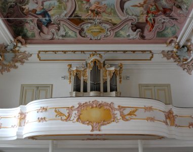 Haimhausen Schlosskapelle Orgel