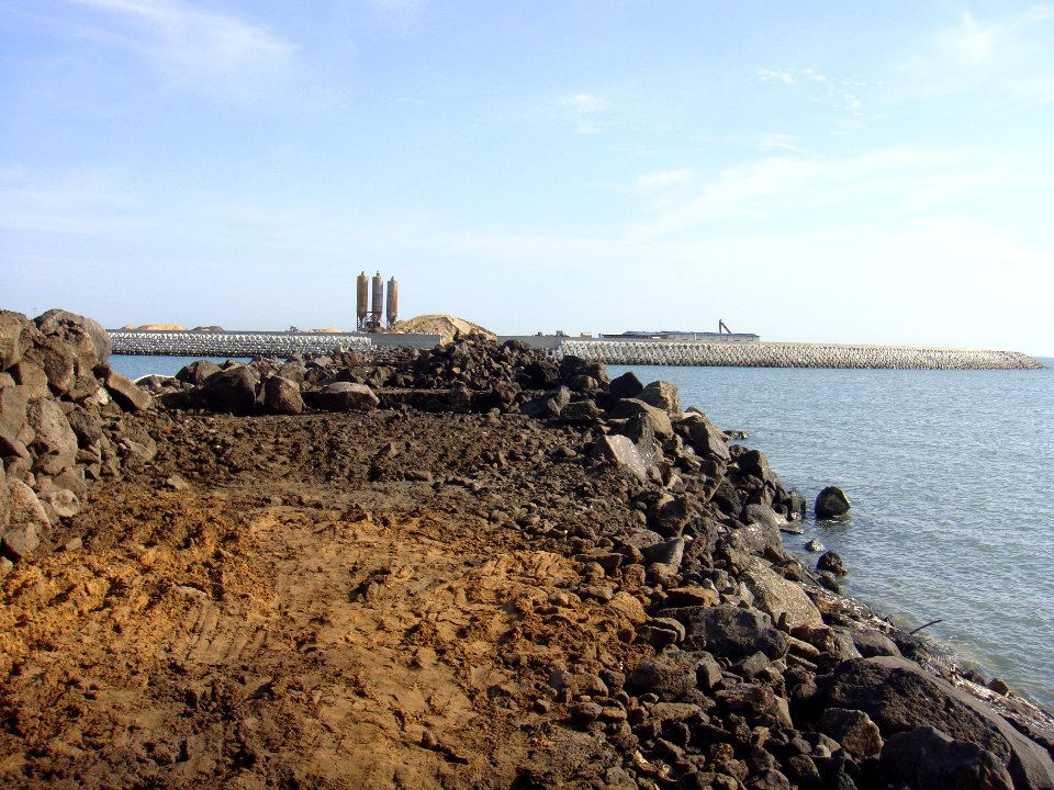 Hainan International Convention And Exhibition Center - artificial island - 02