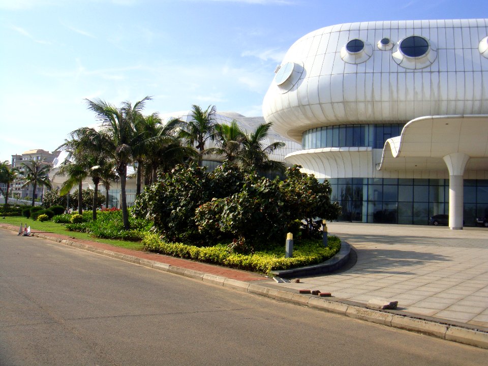 Hainan International Convention And Exhibition Center - exterior - 05