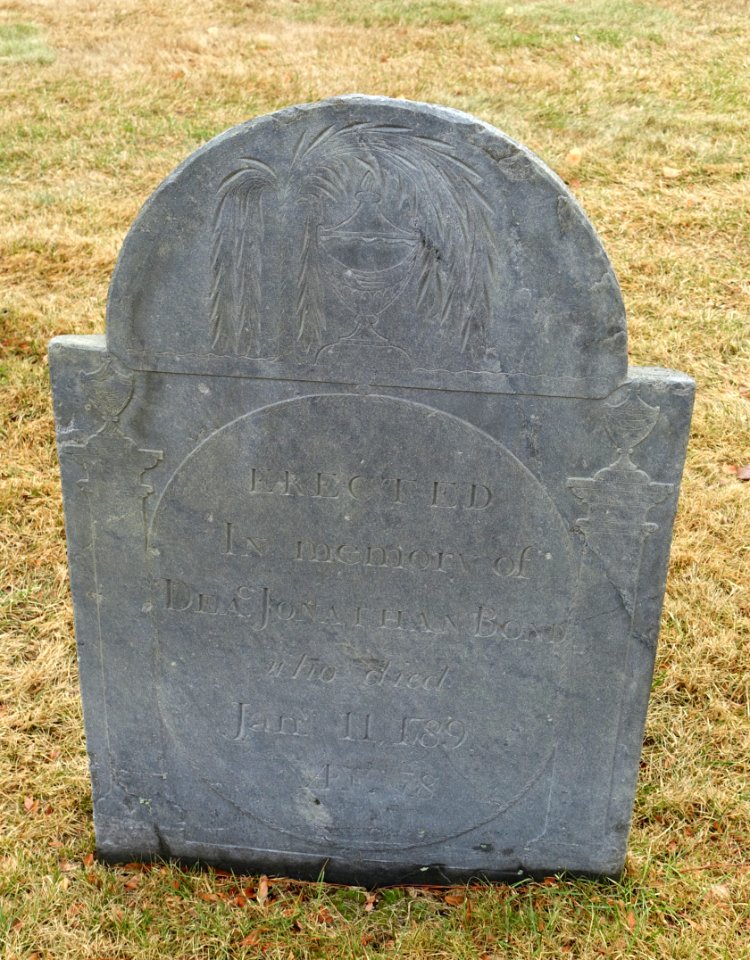 Gravestone - Memorial Cemetery - Westborough, Massachusetts - DSC04983