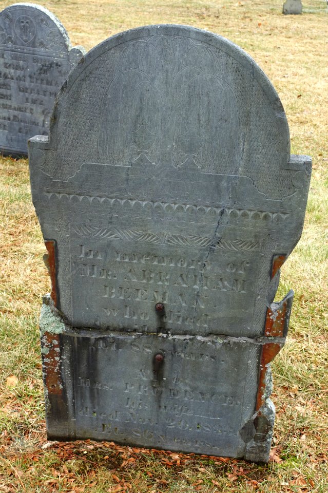 Gravestone - Memorial Cemetery - Westborough, Massachusetts - DSC04975