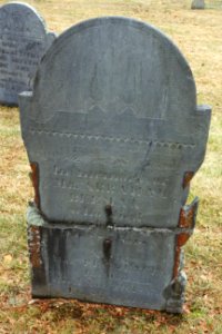 Gravestone - Memorial Cemetery - Westborough, Massachusetts - DSC04975