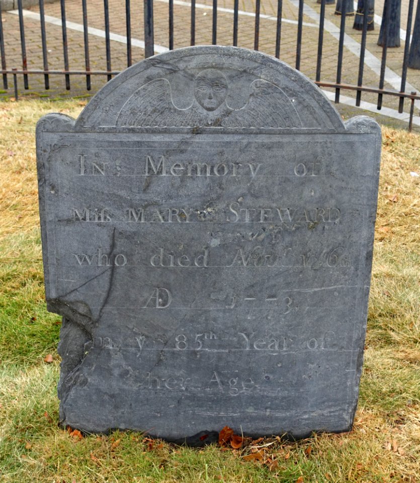 Gravestone - Memorial Cemetery - Westborough, Massachusetts - DSC04961