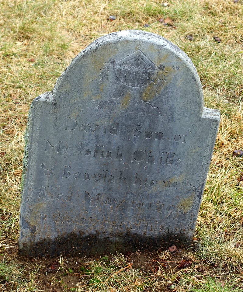 Gravestone - Memorial Cemetery - Westborough, Massachusetts - DSC04952