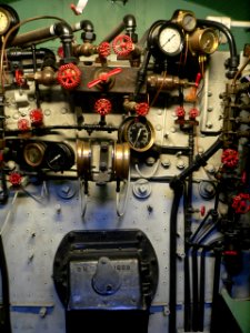 Great Northern locomotive 1355 cab 1