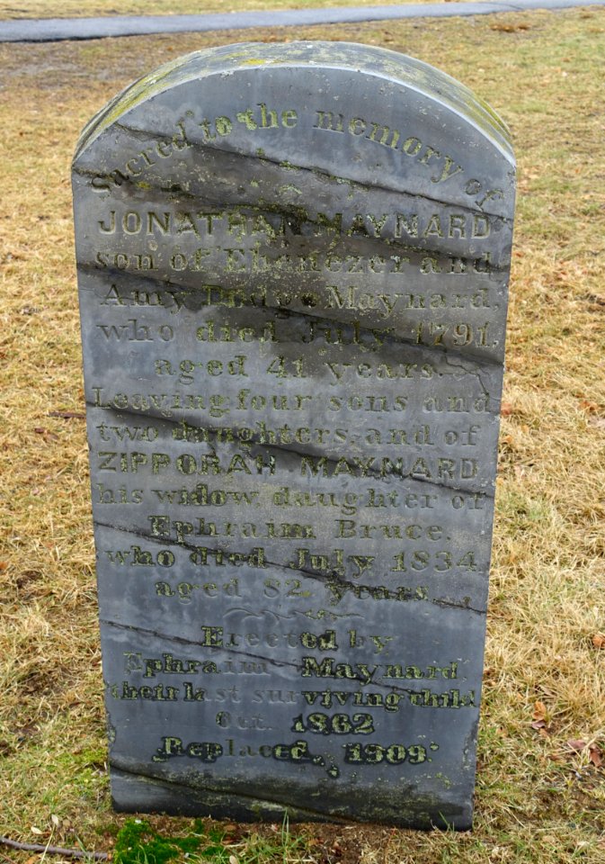 Gravestone - Memorial Cemetery - Westborough, Massachusetts - DSC05008