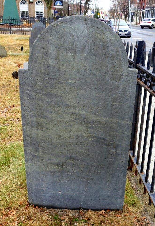 Gravestone - Memorial Cemetery - Westborough, Massachusetts - DSC04966