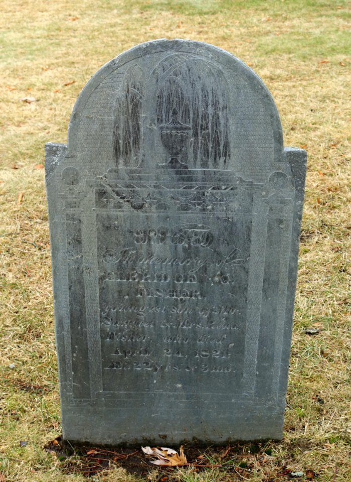Gravestone - Memorial Cemetery - Westborough, Massachusetts - DSC05054