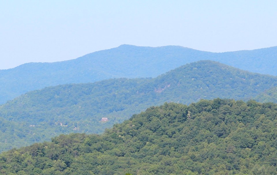 Grassy Ridge viewed from Sky Valley overlook