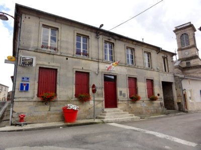 Haironville (Meuse) mairie