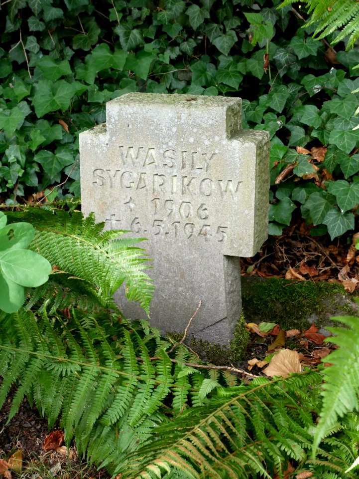 Gravestone Wasily Sygarikow