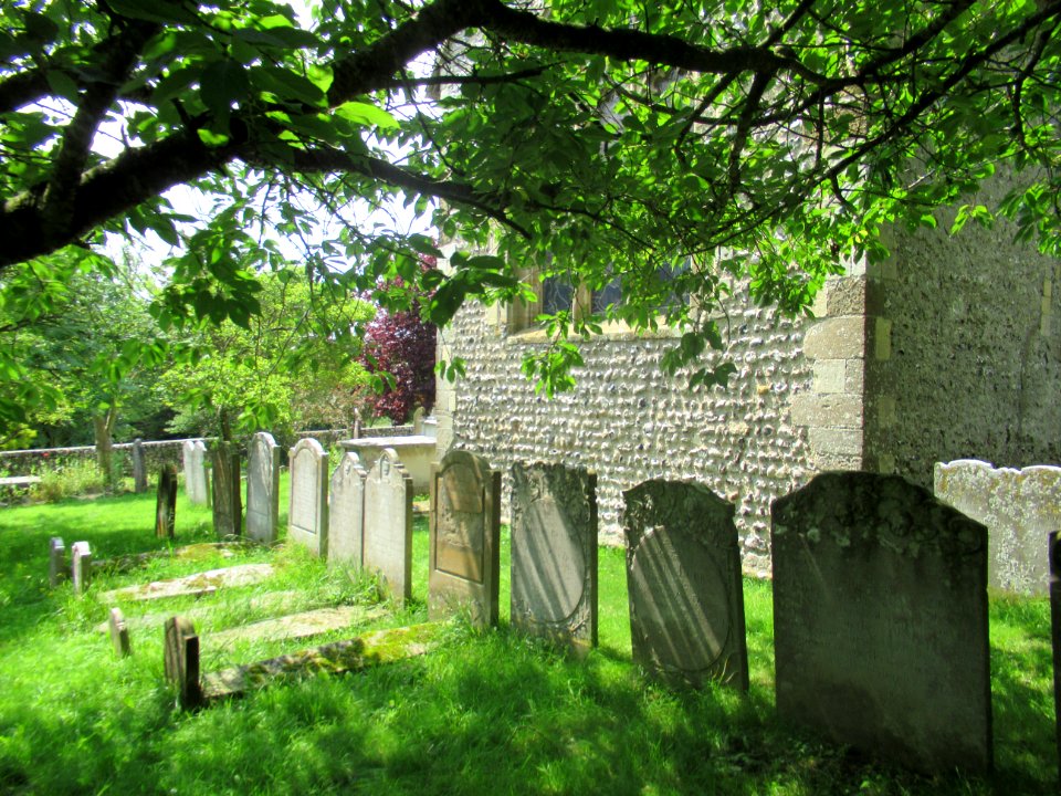 Gravestones, St Mary, Sompting