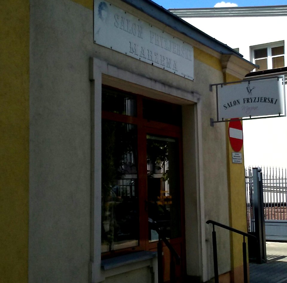 Hairdresser, Tomaszów Mazowiecki, Saint Anthony Street