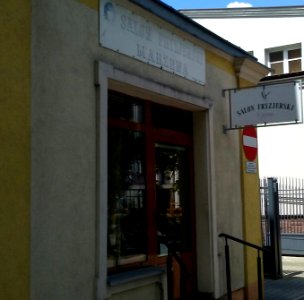 Hairdresser, Tomaszów Mazowiecki, Saint Anthony Street