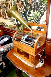 Graphophone - Bayernhof Museum - DSC06282