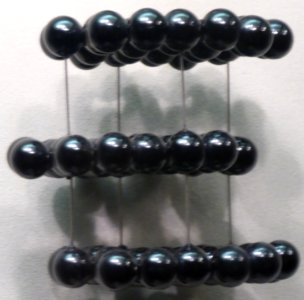Graphite-crystal-structure