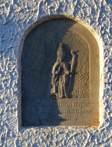 Haintchen, Freier Platz ohne Nummer, Votivtafel