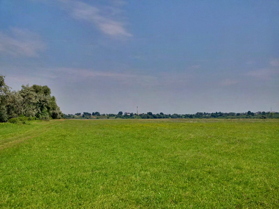 Grass Field in Pereiaslav-Khmelnytskyi