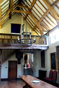 Great Hall - Packwood House - Warwickshire, England - DSC08881