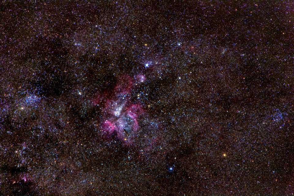 Great Carina Nebula Processed