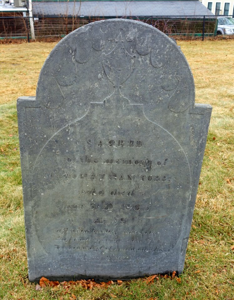 Gravestone - Memorial Cemetery - Westborough, Massachusetts - DSC05039