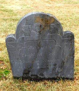 Gravestone - Memorial Cemetery - Westborough, Massachusetts - DSC04989