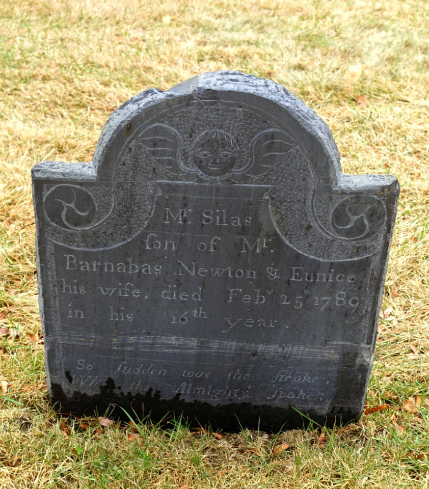 Gravestone - Memorial Cemetery - Westborough, Massachusetts - DSC04985