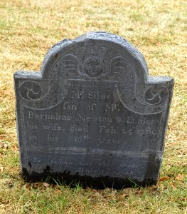 Gravestone - Memorial Cemetery - Westborough, Massachusetts - DSC04985