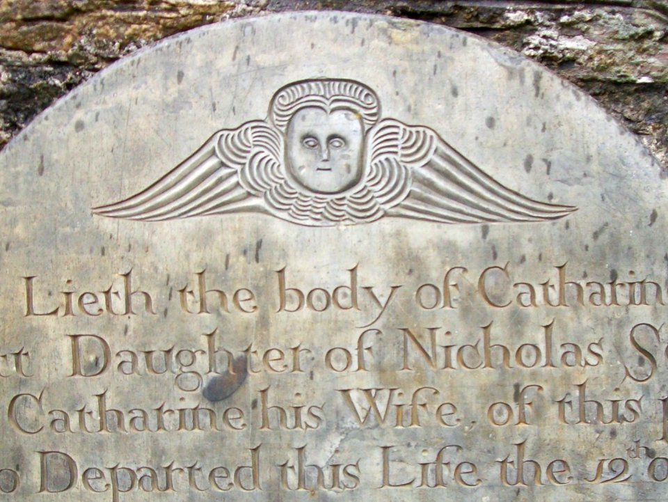 Gravestone, Ilfracombe