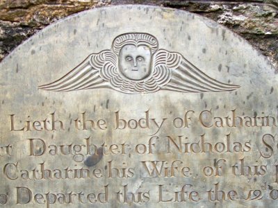 Gravestone, Ilfracombe