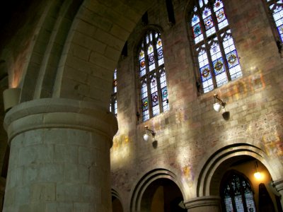 Great Malvern Priory, nave 3
