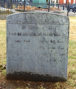 Gravestone - Memorial Cemetery - Westborough, Massachusetts - DSC04950