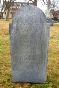Gravestone - Memorial Cemetery - Westborough, Massachusetts - DSC04993