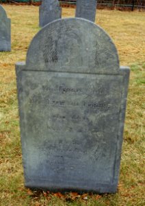 Gravestone - Memorial Cemetery - Westborough, Massachusetts - DSC05035
