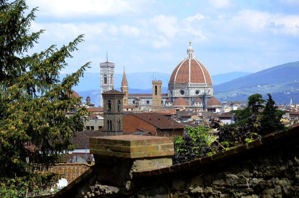Florence church santa maria del fiore