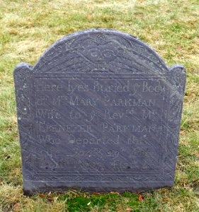 Gravestone - Memorial Cemetery - Westborough, Massachusetts - DSC05012