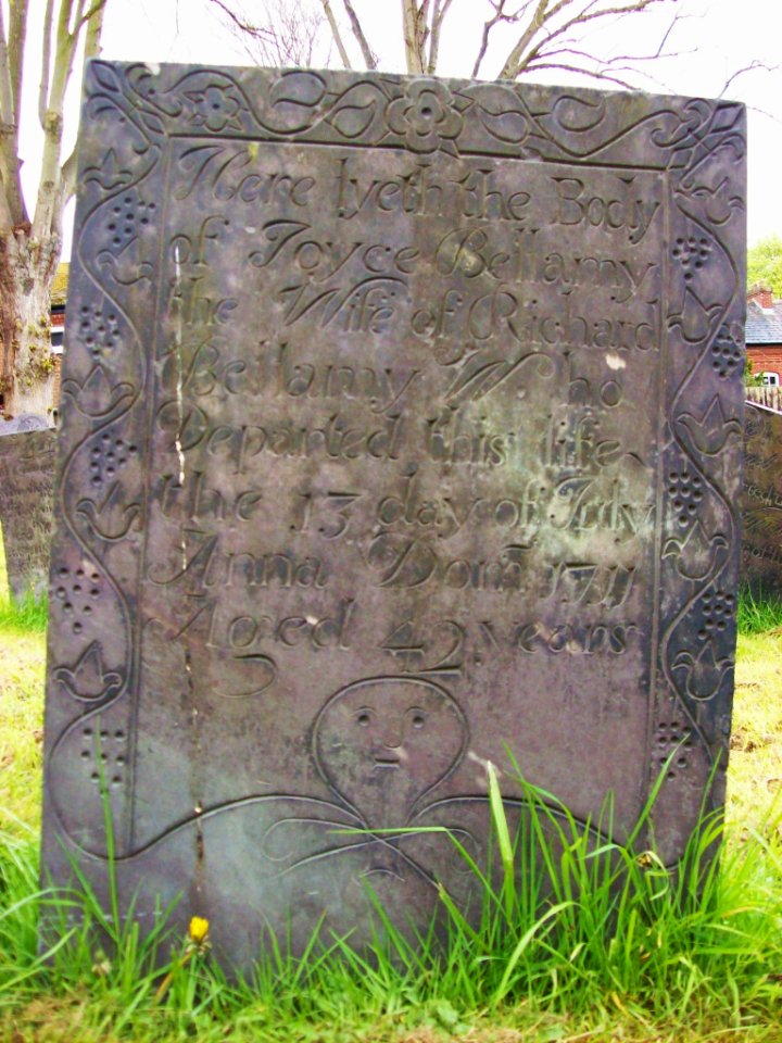 Gravestone, St Mary, Humberstone