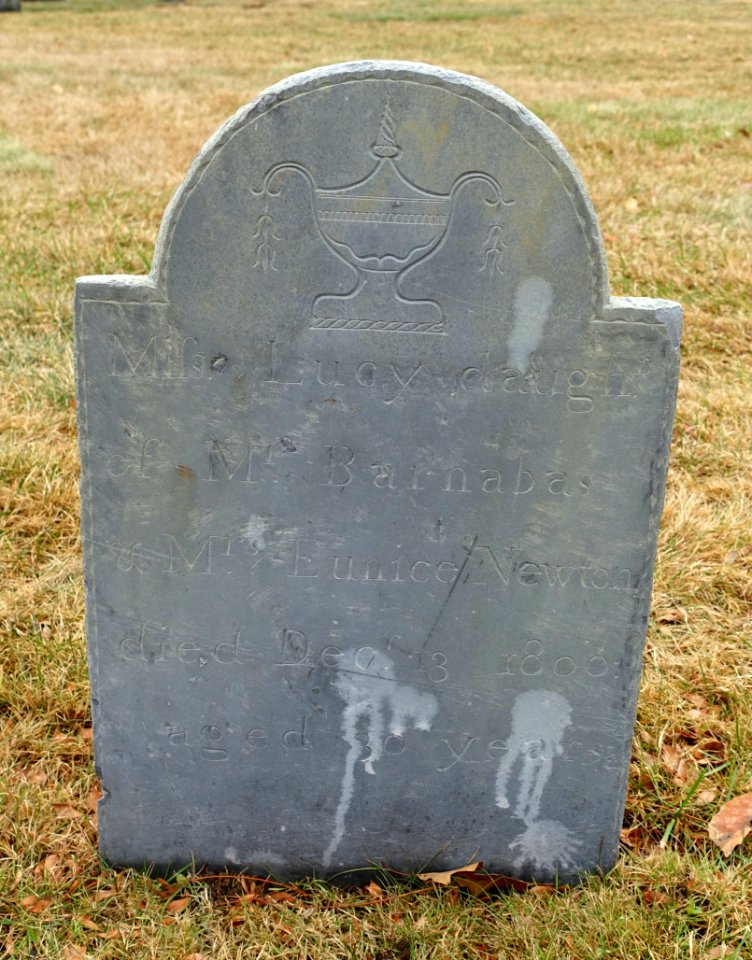 Gravestone - Memorial Cemetery - Westborough, Massachusetts - DSC04987