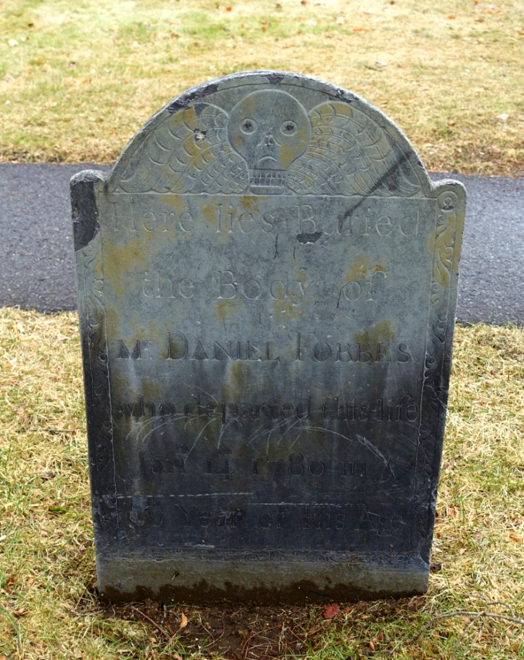 Gravestone - Memorial Cemetery - Westborough, Massachusetts - DSC04944