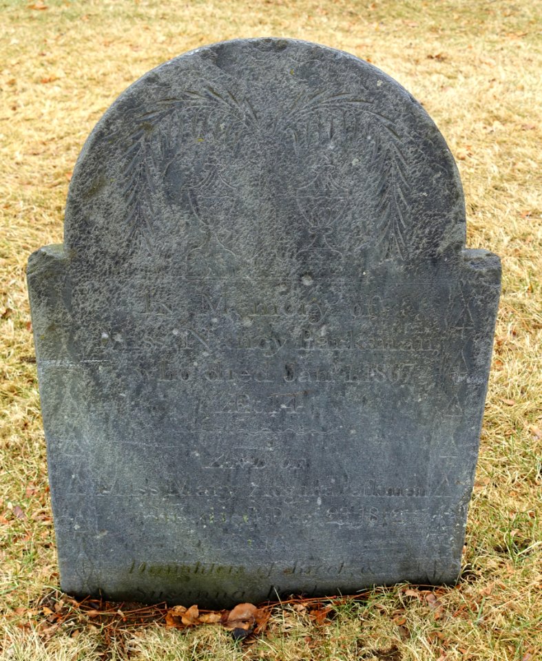 Gravestone - Memorial Cemetery - Westborough, Massachusetts - DSC05052