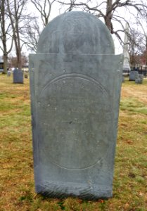 Gravestone - Memorial Cemetery - Westborough, Massachusetts - DSC04995