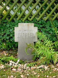 Gravestone Matwey Karasen