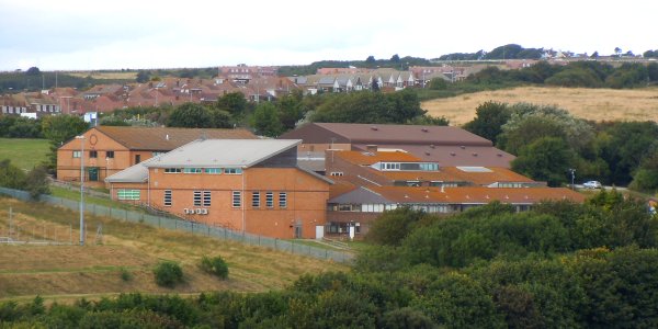 Greater Brighton Metropolitan College, East Campus, Wilson Avenue, Brighton (August 2014) (2)